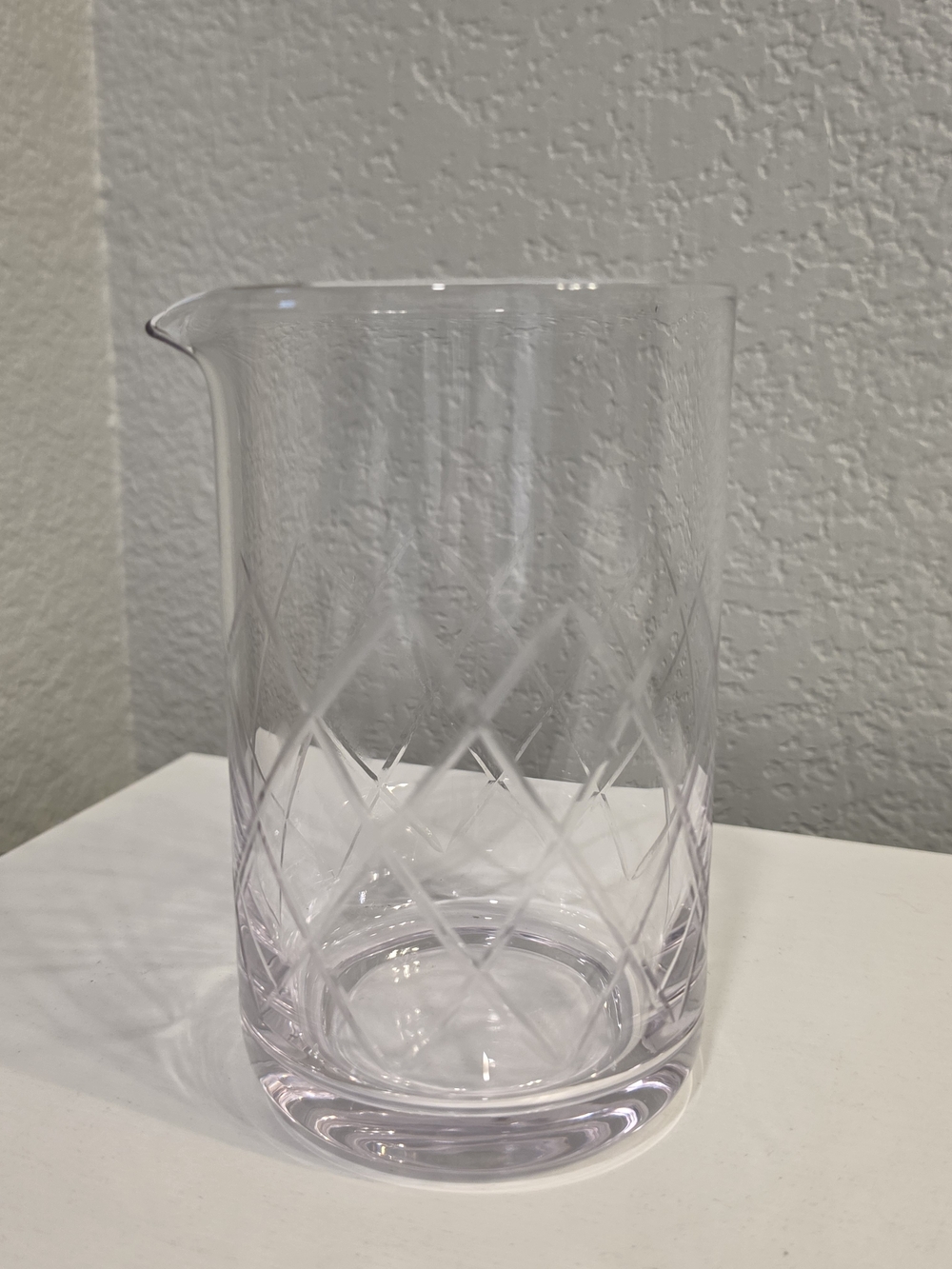 Crystal Mixing Glass Pitcher